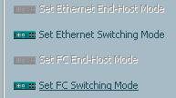 SAN FC Switch Mode Direct Attach FC & FCoE Storage to UCS FC FCoE SAN Optional UCS acts like an FC SAN switch Local or Remote Zoning Direct attached storage MDS MDS