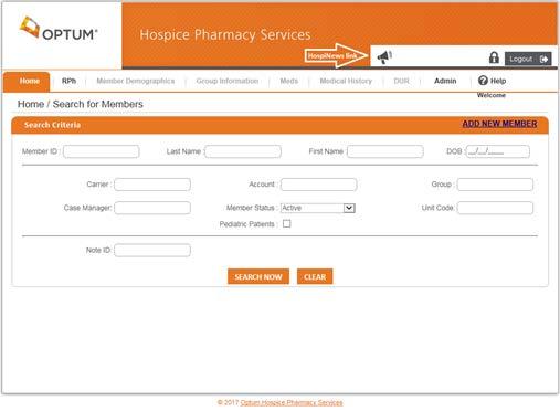 HospiDirect Reference Guide Overview This document provides guidance for the use of the HospiDirect online patient eligibility manager.