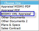 Uploading the Revised Appraisal on the Associated Files Tab continued