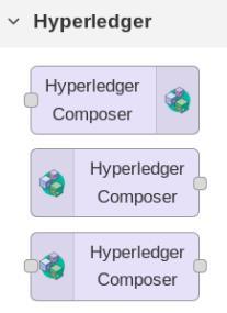 9. To confirm the Composer nodes have been installed use the node search in the upper left corner of the editor by typing composer and the following