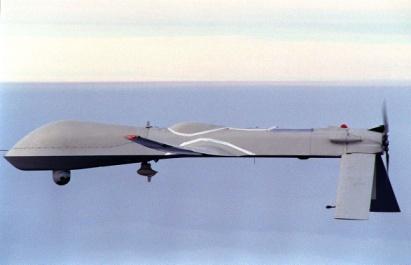 4. Security issues Figure 6 Predator drone. Source: Wiki Commons.