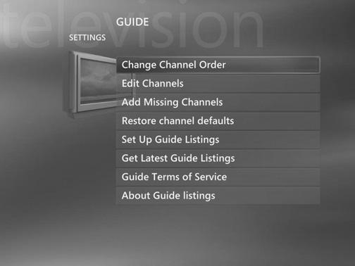 Use_cases_English.qxd 20-10-2005 16:51 Pagina 6 TV guide function - Seeking a TV program The guide displays information on channels, TV programs and program schedules.