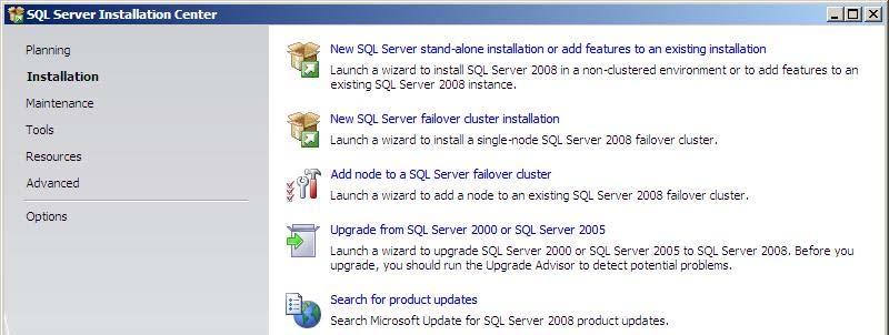 Chapter 2: Windows Server 2003/2008 Standard and Enterprise Edition Server setup 6. The Windows Update Standalone Installer window opens, click OK to install Windows software updates. 7.