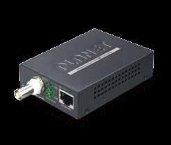 1-Port Gigabit Ethernet over Coaxial Converter ITU-T G.993.5 G.Vectoring and G.