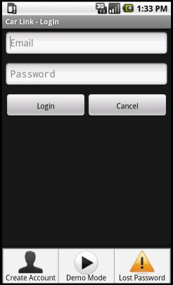 Password Recovery If for whatever reason you have forgotten your password, follow the steps below to recover it. 1. From the login screen, select menu to pull up the login screen menu. 2.