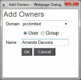 CREATE Extranet Users and groups 17 6. Click OK. 7.