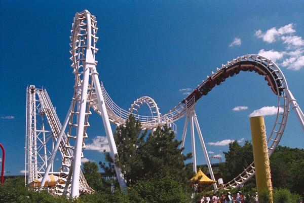 Example using Little s Law (1) Amusement park People arrive, spend time at various sites, and leave They pay $1 per unit time in the park The rate at which the