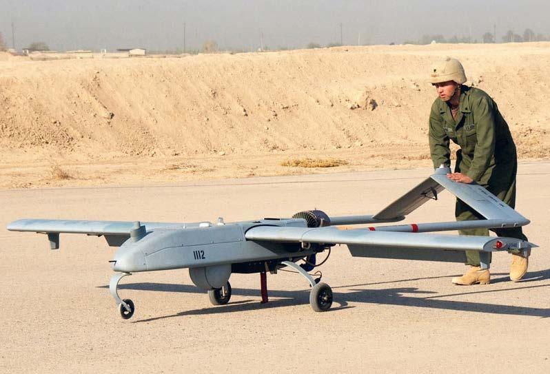 MQ-7B (Shadow) USACR/SC has the capability of down loading and analyzing data