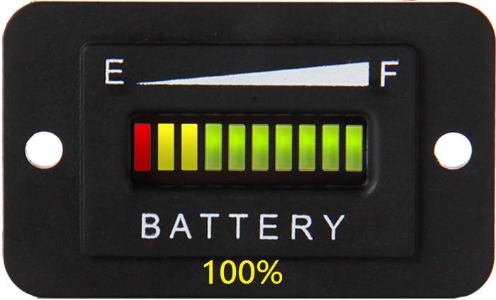 Battery State of Charge Initial state of