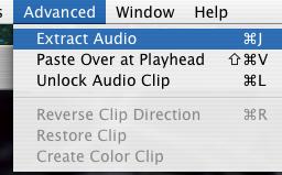 Lesson Six Continued After the audio clip is added to the audio track, you can edit the volume by putting a check mark in the Edit volume box.