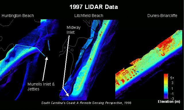 4 of 6 10/7/2006 3:24 PM LIDAR data become easier to interpret when examined in conjunction with additional data such as aerial