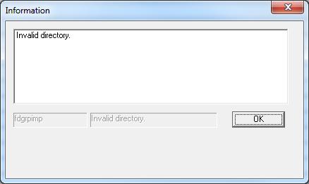 csv File was saved in the Directory field and press ENTER. This information can be retrieved from the drive in which the file was saved to.