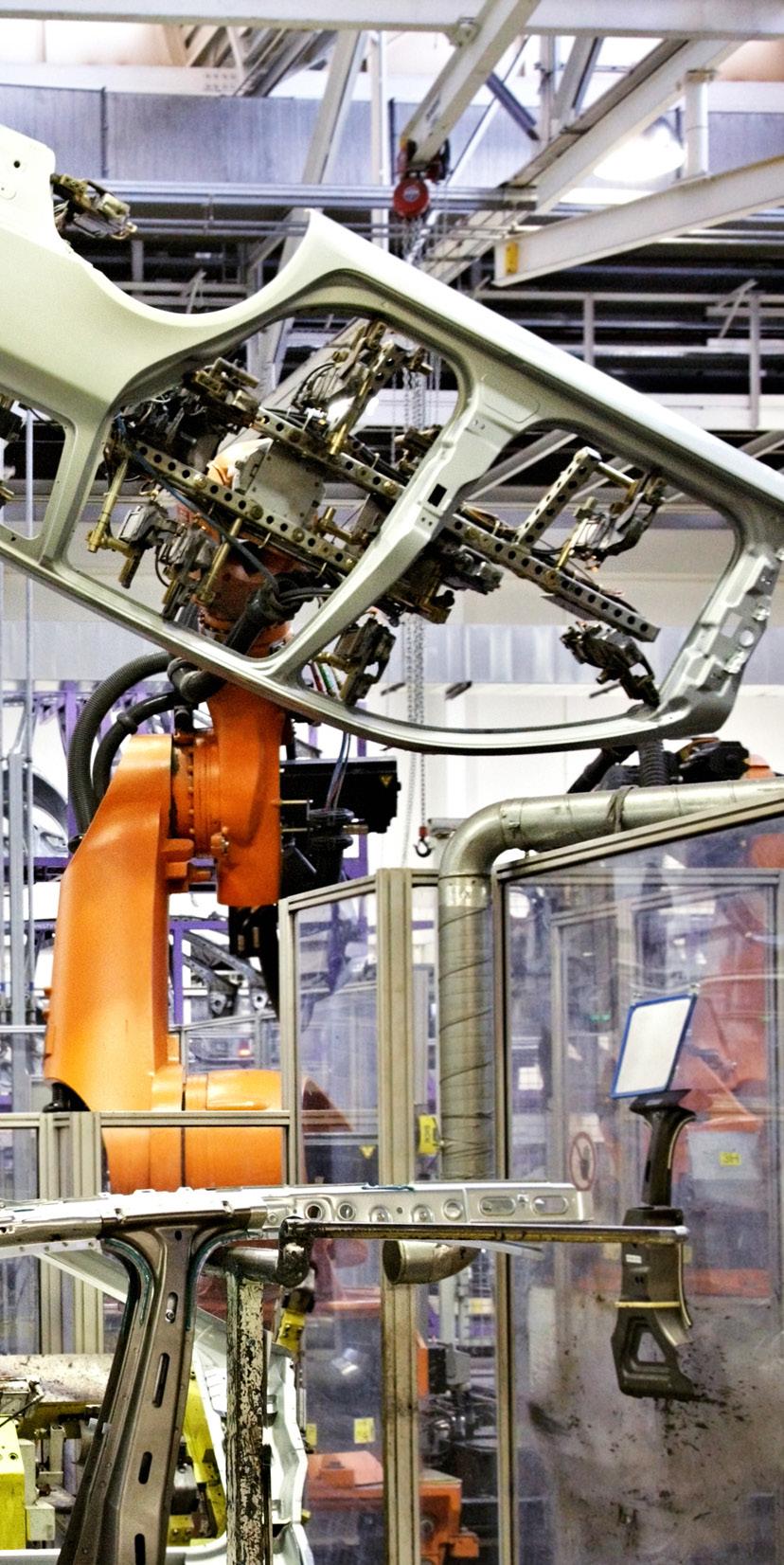 INTRODUCTION OF AUTOMATION & CONTROL Today, manufacturing has to be more of everything: more reliable, more automated, more flexible, more scalable, more decentralized. More connected.