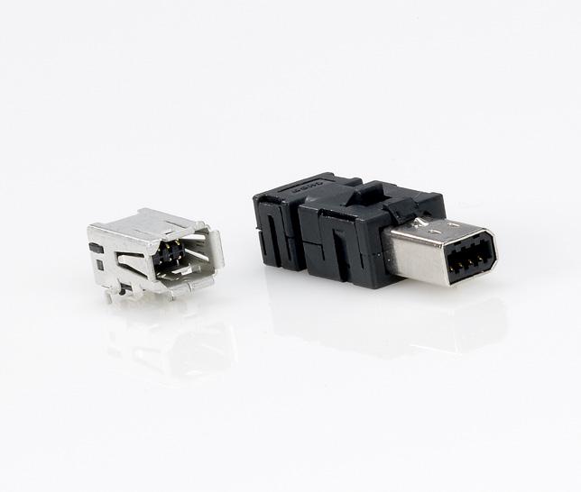 INDUSTRIAL MINI I/O CONNECTOR The Industrial Mini I/O connector system is a small, compact, latching, wire-to-board I/O interface that is now also available as a vertical version, enabling you to