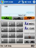 Nortel Current VoWLAN Solutions VoWLAN HANDSETS SOFT CLIENTS FOR PCs & HANDHELDS CORE INFRASTRUCTURE 2210 2211 2212 > Rich and Familiar Feature Set IP Phone 2004 emulation Corporate/Personal