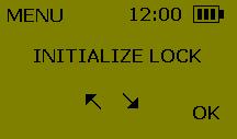 STEP 4: Initialization finishes when UPDATED message is displayed. 5.