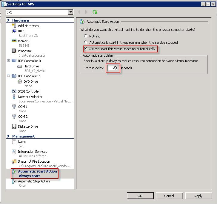 Configuration Note 3. Defining SPS Application as a Virtual Machine via Hyper-V Manager 35.