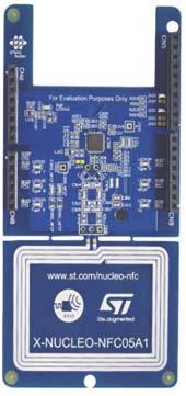 User manual Linux driver for the ST25R3911B/ST25R391x high performance NFC frontends Introduction The STSW-ST25R009 Linux driver enables the Raspberry Pi 3 to operate with the X-NUCLEO-NFC05A1.