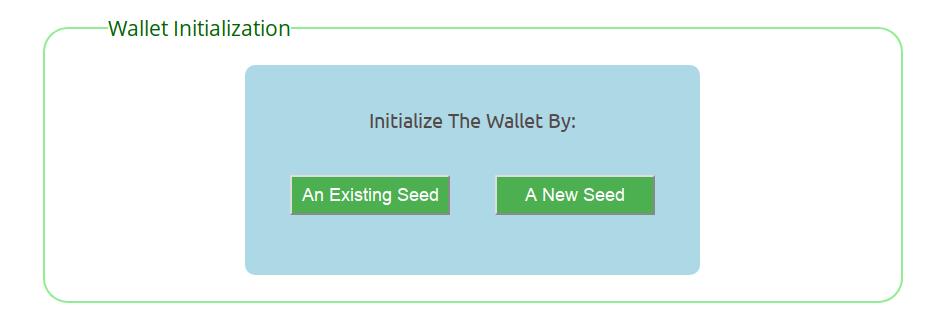 Step 9: Deposit into the wallet Now you have a working wallet ready to do heavier tasks like hosting. Before diving into hosting, you need to send some coins to your new wallet.
