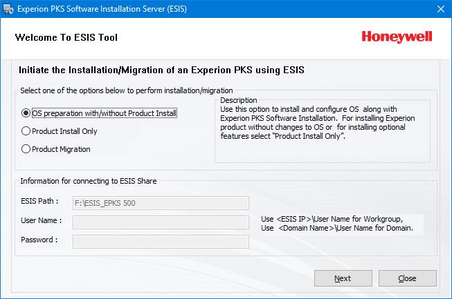 Where Used: 65120593, 65120594, 651206 Page 17 of 74 1. Browse to ESIS repository and navigate to Setup.exe. 2. Right click on Setup.exe and click Run as administrator. 3.