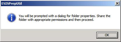 Attention The destination folder must be located only on USB drives, removable hard drives, or local system