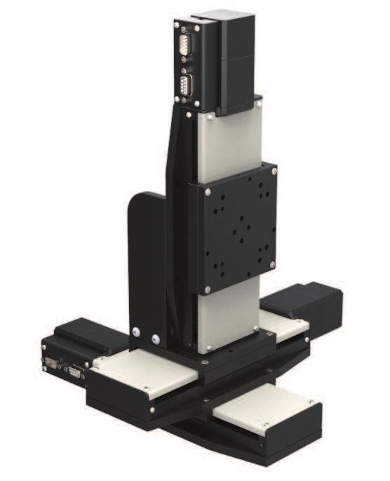 Motorised Overview Positioning Our motorised linear stages are precise, heavy duty and available from 25mm stroke to 800mm.