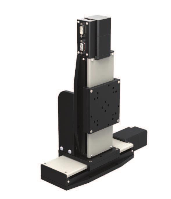 The stages can be readily supplied in, Y, Z and YZ configurations and can also be used with our range of rotary tables (L3550 to L3562).