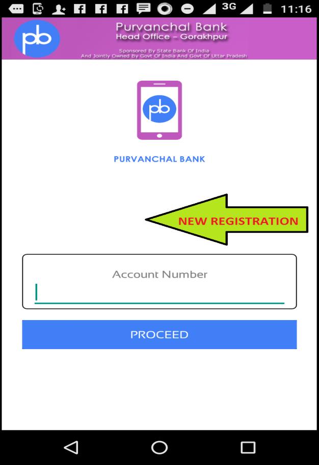 Upon receiving the OTP, enter this in the application and then set your MPin & TPin. MPin/ TPin is 4 characters numeric pass code, which is used to authenticate your transactions.
