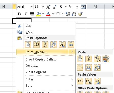 Highlight the pivot table, copy the selection, right click the cell where the table will start, Paste Special, Past Values, and then select