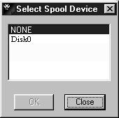 To Enable the Spooler 1. Open XANTÉ Command Center and select Controller: Spooler. The Spooler window appears. Fig. 4.