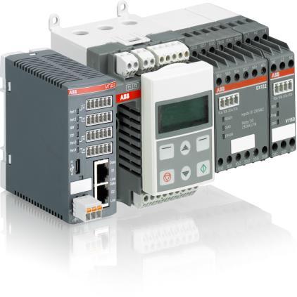 Eaton C445 vs ABB UMC 100 UMC 100 No Ethernet (Modbus TCP or EtherNet/IP) support No voltage / power monitoring and protection Base module only provides support up to 63A Ethernet communication