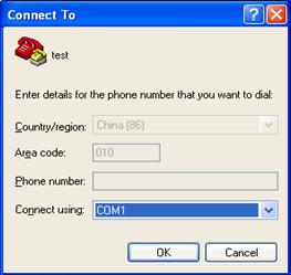 connection in the Name text box and click OK. Figure 18 Connection description 3.