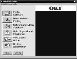 11 Network Install: Windows & Novell (cont.) Printer Drivers for Network Distribution This procedure unpacks Windows printer drivers into a directory you specify.
