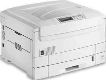 4 Record the Serial Number Before proceeding, locate the silver ratings plate on the back of the printer. Record the serial number you find there at the back of the Handy Reference.