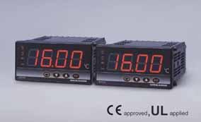 SD16A - Digital Indicator. Microprocessor based. 4 digit display. Inputs: Thermocouple, RTD, Current, Voltage. Display accuracy of ±(0.3% FS + 1 digit). Analogue output.