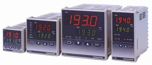 Manual control, SV limit, PV filter, Output limit. Comms: RS232C, RS485 Modbus/Shimaden. Front panel IP66. Heating cooling outputs. SR91 SR92 SR93 SR94 www.intech.co.nz/sr90 MODEL SIZE BASE PRICE Includes Alarms.