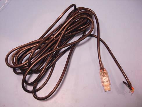 The test cable used was the FTDI Chip USB-RS485-WE-5000-BT, 5m, USB to RS-485 cable.