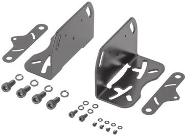 Mounting Brackets Appearance Specification Model Remarks L-shaped Mounting Brackets -BKT