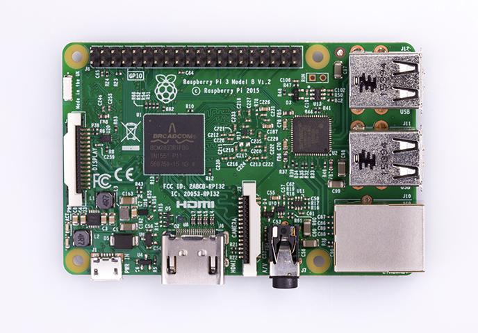 RASPBERRY PI 3 MODEL B BUY FROM OUR DISTRIBUTORS $30 The Raspberry Pi 3 is the third generation Raspberry Pi. It replaced the Raspberry Pi 2 Model B in February 2016.