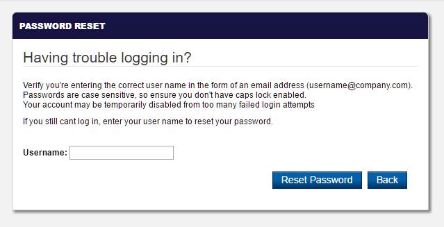 2 HOW TO RESET PASSWORD If at any time the user has forgotten the password or needs to be reset, the user may do so from the LCTCS egrants login portal.