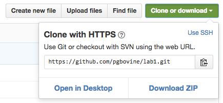 Copy your own git URL to the clipboard Use https. Your Clone URL should look like this: https://github.