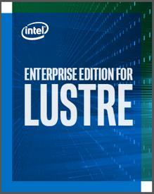Intel Enterprise Edition for Lustre* software 3.1 Target GA Q4 2016 Based on community 2.7 release Latest RHEL 7.