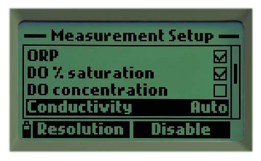 measurement parameters using multiple calibration points.