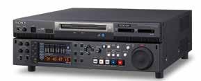 Main Features XDCAM Format, MPEG Long GOP, XAVC-I (PD000 with option) SD/HD Recording (HD4, HD40, IMX, DVCAM) Multi-media (Disc/Memory/Internal Storage) High-speed Inter-media Copy Long Duration