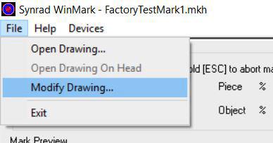 .. from the file menu. 10.1 Opening an existing *.mkh file. 11.