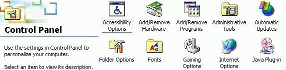 For Windows 2000, click on Start->Control Panels and you should see Automatic Updates.