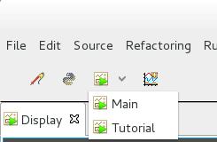 can also be accessed with the toolbar Navigator, editor toolbar items, outline, and