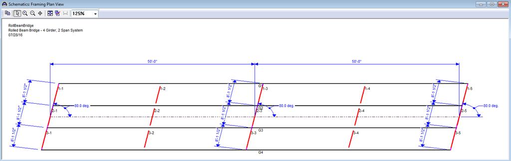 While Framing Plan Details is selected in the BWS tree, select the View Schematic