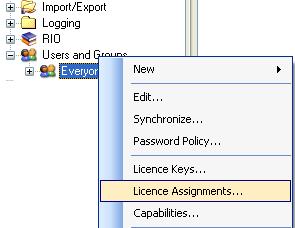 License Key Management The License Key management dialog allows you to Add new License Keys, and when upgrading, use the Replace button.