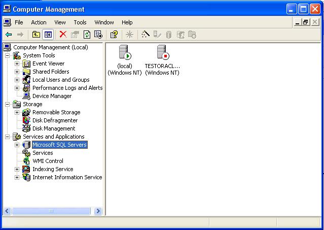 Setting SQL Server Authentication Mode To use the created SQL Server user account, you must make sure that MS SQL Server authentication mode is set to SQL Server and Windows authentication.